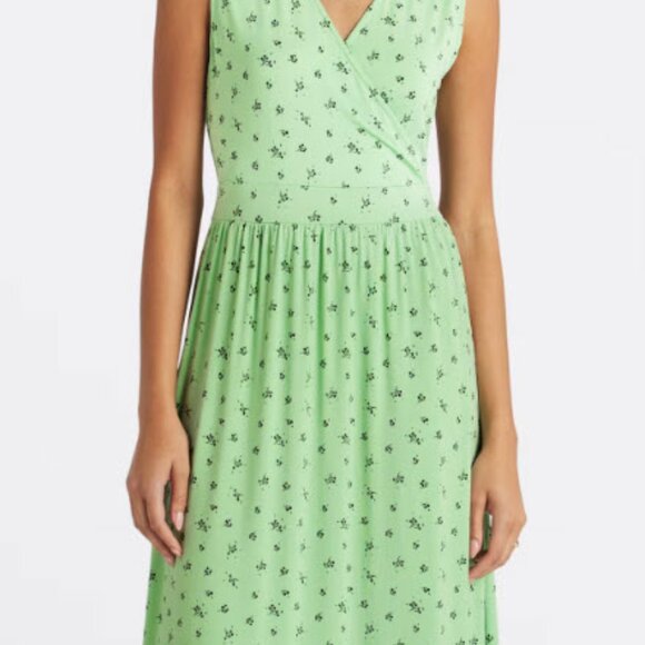 Maxi Dress - Mint Green - Picture 8 of 9